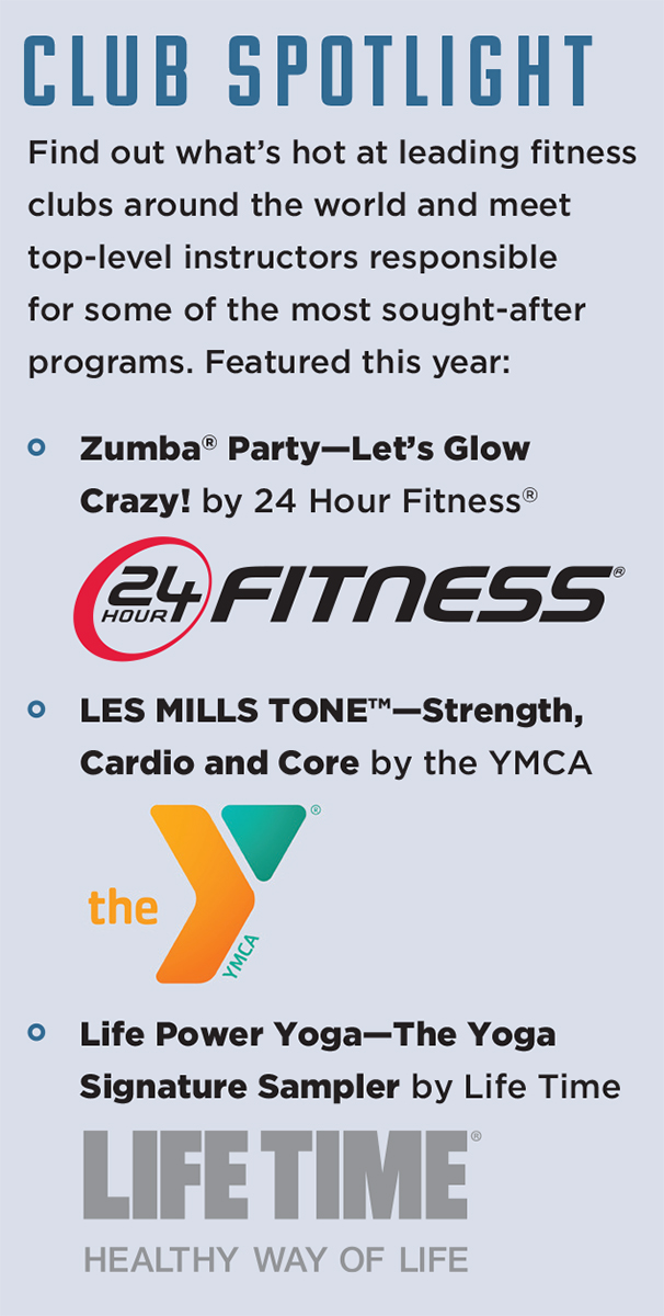 Club Spotlight for IDEA World Convention